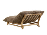 Accent Armless Lazy Sofa, Casual Single Sofa, Corduroy Fabric, For Living Room And Bedroom , With W876P304541