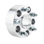 ZUN 4pc 2inch HUB CENTRIC 5x4.5" 5x114.3mm | 12X1.25 | 5-lug Wheel Spacers Adapters 22182585