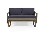 SAMWELL COFFEE TABLE&LOVESEAT 70137.00GDGRY