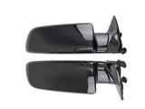 Manual Adjust Mirrors fit for Chevrolet C1500 Blazer 88-00 GM1320123 Left Right Pair 95275382