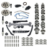 Camshaft kit Timing Chain Cam Phasers kit Fit for Ford F150 F250 Lincoln NEW 48987882