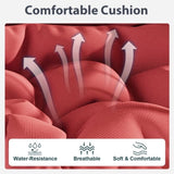 Outdoor Egg Hanging Chair with Stand, Patio Wicker Swing Egg Chair Indoor Swinging Chair Outdoor W2500P309389