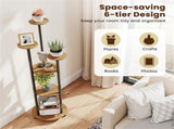 6-Tier Plant Stand with RGB Light Strip, Smart APP & Remote Control Plant Shelf for Home 32478547