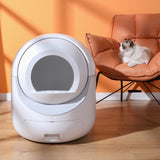 Smart Automatic Cat Litter Box,Automatic Scooping and Odor Removal, App Control, Support 5G&2.4G W1655122595