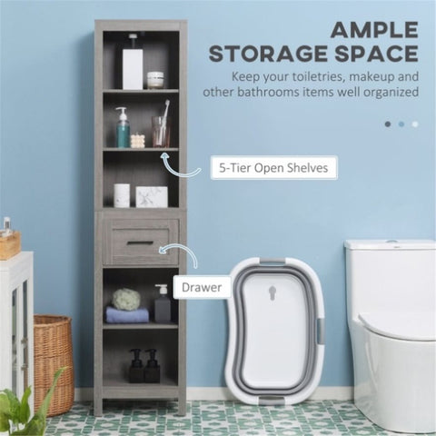 ZUN Bathroom Cabinet /Laundry Basket （Prohibited by WalMart） 67144925