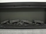 44 inch wall recessed electric fireplace with remote and Imitation Flame , LED light heater 33708341
