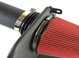 Intake Pipe with Black Wrinkle & Red Air Filter for 2005-2010 Dodge/Chrysler V8 5.7L/6.1L 07658904