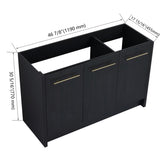 48 Inch Freestanding Bathroom Vanity -BVB09248BCT W999P182014