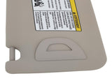 Beige Sun Visor w/ Light fit for Nissan Altima 13-18 96401-3TA2A Driver Side Left 48831845