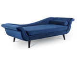 Chaise Lounge with Scroll Arm W68034301
