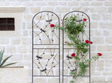 4 Pack Metal Garden Trellis 71" x 19.7" Rustproof Trellis for Climbing Plants Outdoor Flower Support W1586P266865