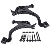 Front Left & Right Lower Control Arm Set LR028245 LR028249 for Land Rover LR3 2005-2009 LR075993 01431021