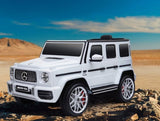 ZUN licensed Mercedes-Benz G63 Kids Ride On Car,kids Electric Car with Remote Control 12V licensed W1760P171625