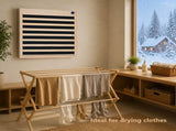 Low-EMF 330W/110V Infrared Sauna Panels with Plug for Home Sauna W6308P541996