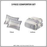 King/Cal King Sherpa Comforter Set B035129370