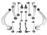 14PCS Front Control Arm Kit For 2011-2015 Audi A4 A5 Quattro RS5 S4 S5 Q5 8K0407693S 8K0407694S 78107355