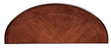 Traditional Style Brown Cherry 1pc Sofa Table Open Bottom Shelf Ornate Design Living Room Furniture B011P184986