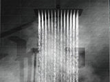 10 inch Shower Head Bathroom Luxury Rain Mixer Shower Complete Combo Set Wall Mounted W2287P182542
