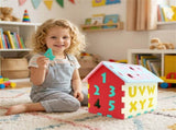 3D Puzzle Playhouse Mat for Kids 3, 30.4826.6731.75cm EVA Foam Interlocking Mat with Alphabet 65040618