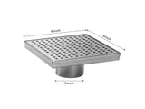 6 inch Grid Shower Floor Drain 29934083
