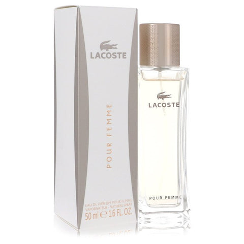 Lacoste Pour Femme by Lacoste Eau De Parfum Spray 1.6 oz for Women FX-415706