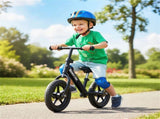 Toddler Balance Bike for 2-5 Years - Adjustable Height, 6.3LBS Lightweight & 11" Foam Tires-Black 40213310