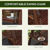 2-Seat Outdoor Swing Chair 74186195