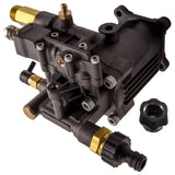 Cold Water Pressure Washer Pump Fit for 3/4" Horizontal Crank Shaft Engine 19434947