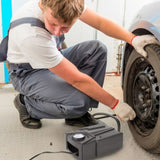 Car Tire Air Pump Portable Air Compressor Pump DC 12V Car Tire Inflator Pump For Bicycle Motorcycle 81665181