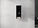 ZUN 12" Bathroom Side Cabinet,Soft Close Doors,Float Mounting Design, W999P248645