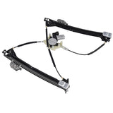 Front Left Window Regulator W/Motor Replacement for 14-22 Maserati Quattroporte 670002098 64078062