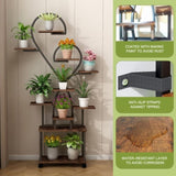 (Heart Shape) Plant Stand Indoor with Grow Lights, Tiered Indoor Plant Shelf, Metal Plant Flower W2641P323276
