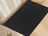 1PC Dark Gray PVC Composite Commercial Entrance Mat, 90x180x0.7cm, Extra-Long Heavy-Duty Floor 54887003