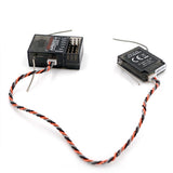 AR6210 DSMX 6 Channel Receiver RX Support DSM2 for Spektrum Transmitter TX RC 22390214