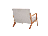 Mid-Century Modern Accent Chair, Arm Chair Living Room Chairs Pillow Upholstered Reading Chair 71635608