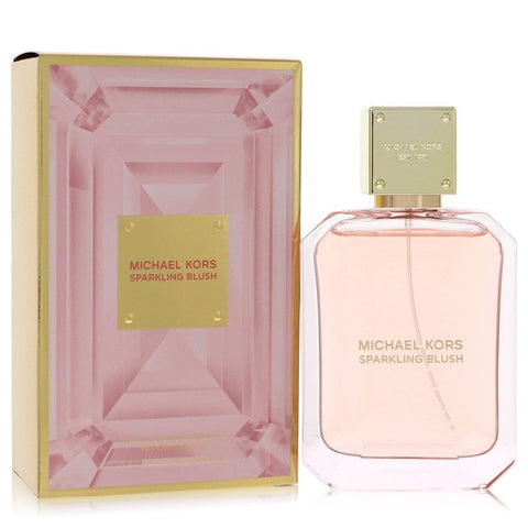 Michael Kors Sparkling Blush by Michael Kors Eau De Parfum Spray 3.4 oz for Women FX-546281