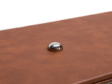 Hard-Shell Electric Guitar Case for GLP Style Electric Guitar Bulge Surface Brown 03553169