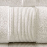 ZUN 100% Cotton 8 Piece Antimicrobial Towel Set B03599310