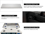 ACS-30 40kg/5g Digital Price Computing Scale for Vegetable US Plug Silver & White 01176944