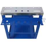 Welding Table 36"x18", 1200lbs Load Capacity Steel Welding Workbench Table on Wheels, Portable Work 31724673
