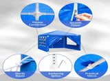 10'x10' Gazebo Waterproof Outdoor Canopy Patio Tent Party Tent for Wedding BBQ 44411827