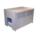 Modern Wooden Cat House with Scratching Pad , Cat Litter Enclosure, Spacious Hidden Cat Litter W1412P271583