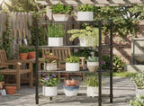 48 inch 4-Tier Metal Wire Shelving Unit, Adjustable Storage Rack for Kitchen, Garage, or Living 42419783