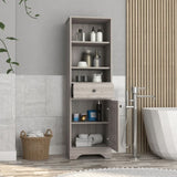 Alaskan Linen Cabinet, One Drawer, Single Door Cabinet B128P148853