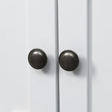 Sink Storage Cabinet, Under Sink Cabinet with Double Doors, Bathroom Vanity Cabinet with Shelves, 85998897