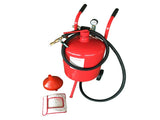 20 Gallon Portable Air Sandblaster Sand Blaster Air Media Abrasive Blasting Tank Red 38297894