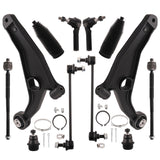 12x Front Suspension Lower Control Arm Ball Joint Tierod Sway Bars fit for 2009-2020 Dodge Journey 68434425