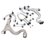 ZUN 12Pcs Front Suspension Control Arm Kits For Porsche Panamera 2010-2013 3.6L 4.8L 97034105304 26693793