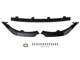 Black Front Spoiler Kit fit for Toyota Camry SE XSE 21-22 Bumper Protection Lip 12656507