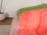 Oversized Bean Bag Chairs,Multicolor Faux Fur Couch Filled with Shredded Sponge,Large Lounger Sofa 66056634